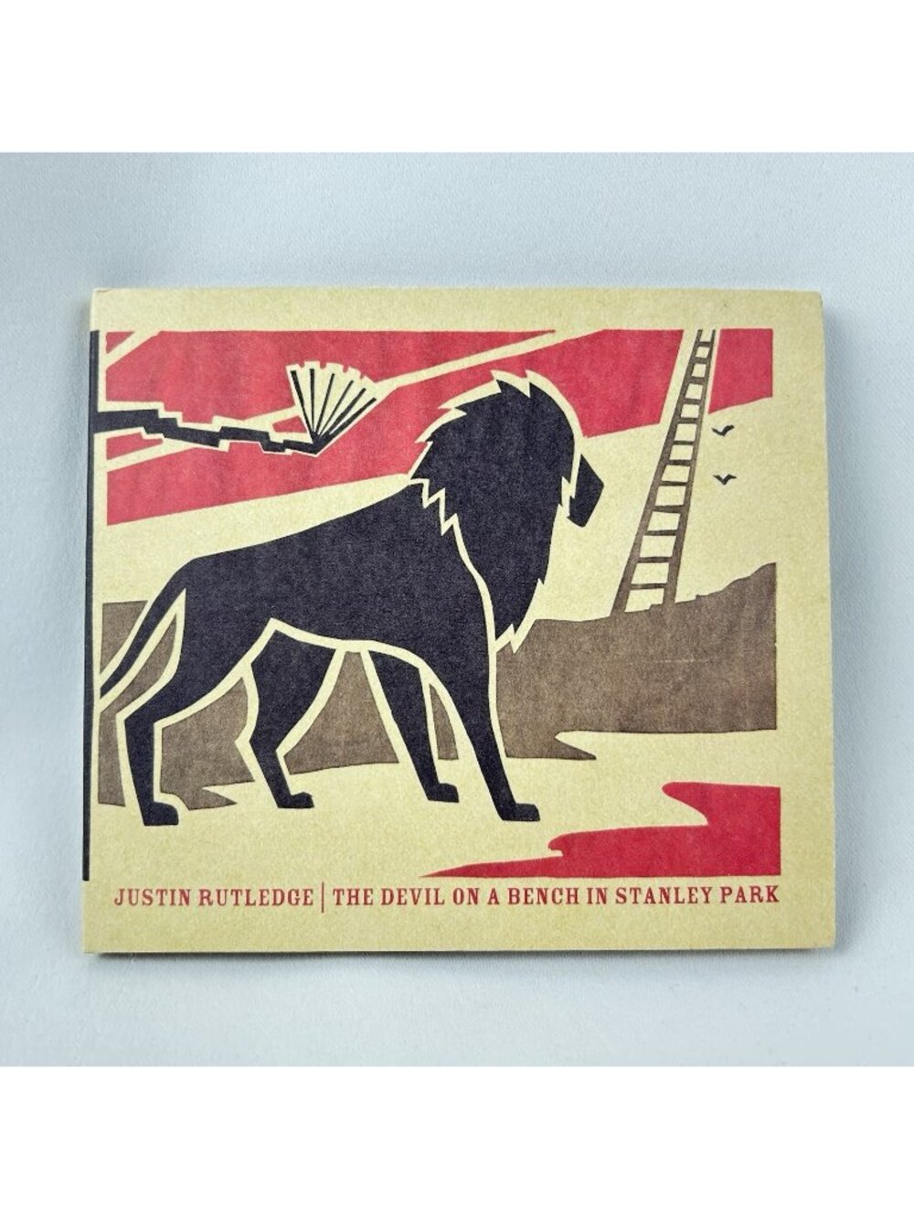Justin Rutledge - The Devil On A Bench In Stanley Park - CD 2006